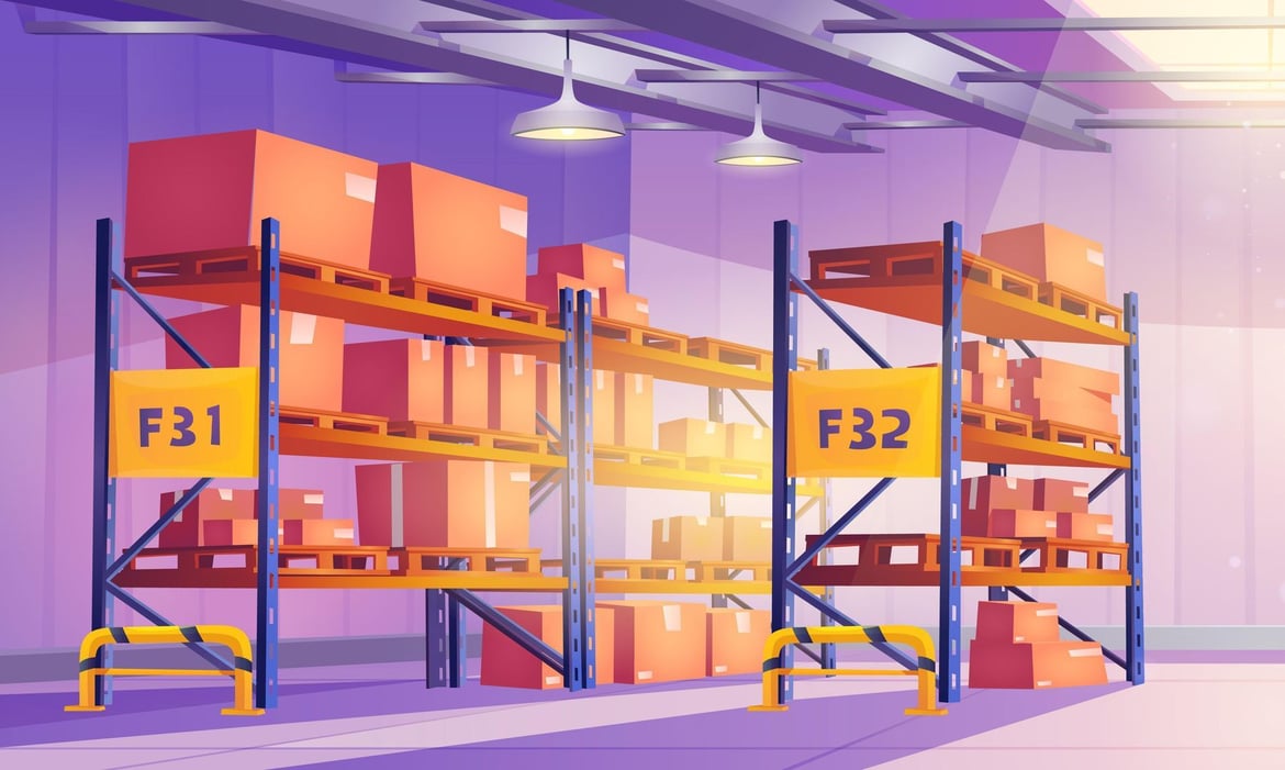 How chaos is helping logistics companies and warehouses grow from strength to strength